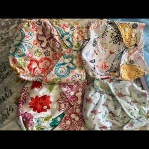 Brand new never worn cloth diaper